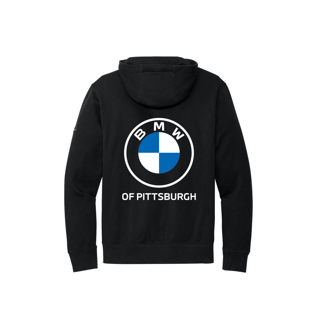 P&W BMW - Nike Club Fleece Sleeve Swoosh Pullover Hoodie