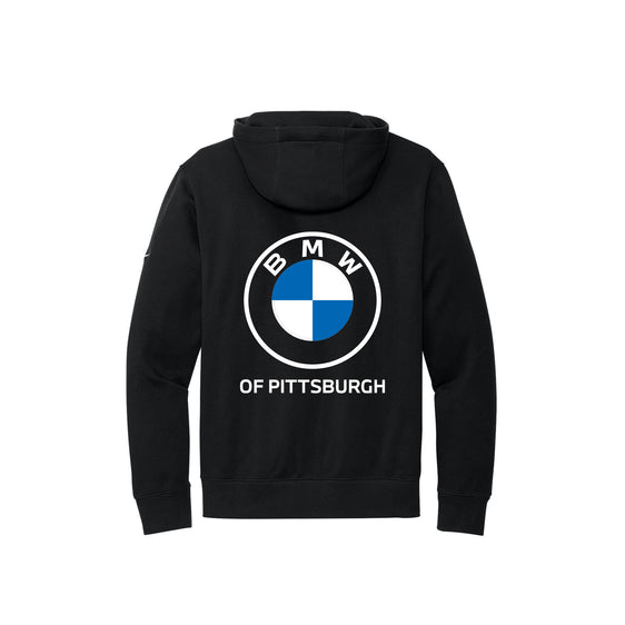 P&W BMW - Nike Club Fleece Sleeve Swoosh Pullover Hoodie