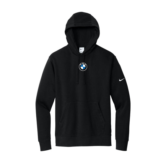 P&W BMW - Nike Club Fleece Sleeve Swoosh Pullover Hoodie