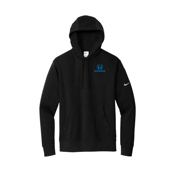 Honda North - Nike Club Fleece Sleeve Swoosh Pullover Hoodie