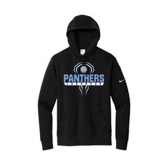 Hilliard Darby Lacrosse - Nike Club Fleece Sleeve Swoosh Pullover Hoodie