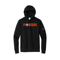 Olentangy Orange Soccer - Nike Club Fleece Sleeve Swoosh Pullover Hoodie