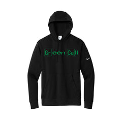 Green Cell - Nike Club Fleece Sleeve Swoosh Pullover Hoodie