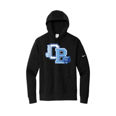 Olentangy Berlin High School - Nike Club Fleece Sleeve Swoosh Pullover Hoodie