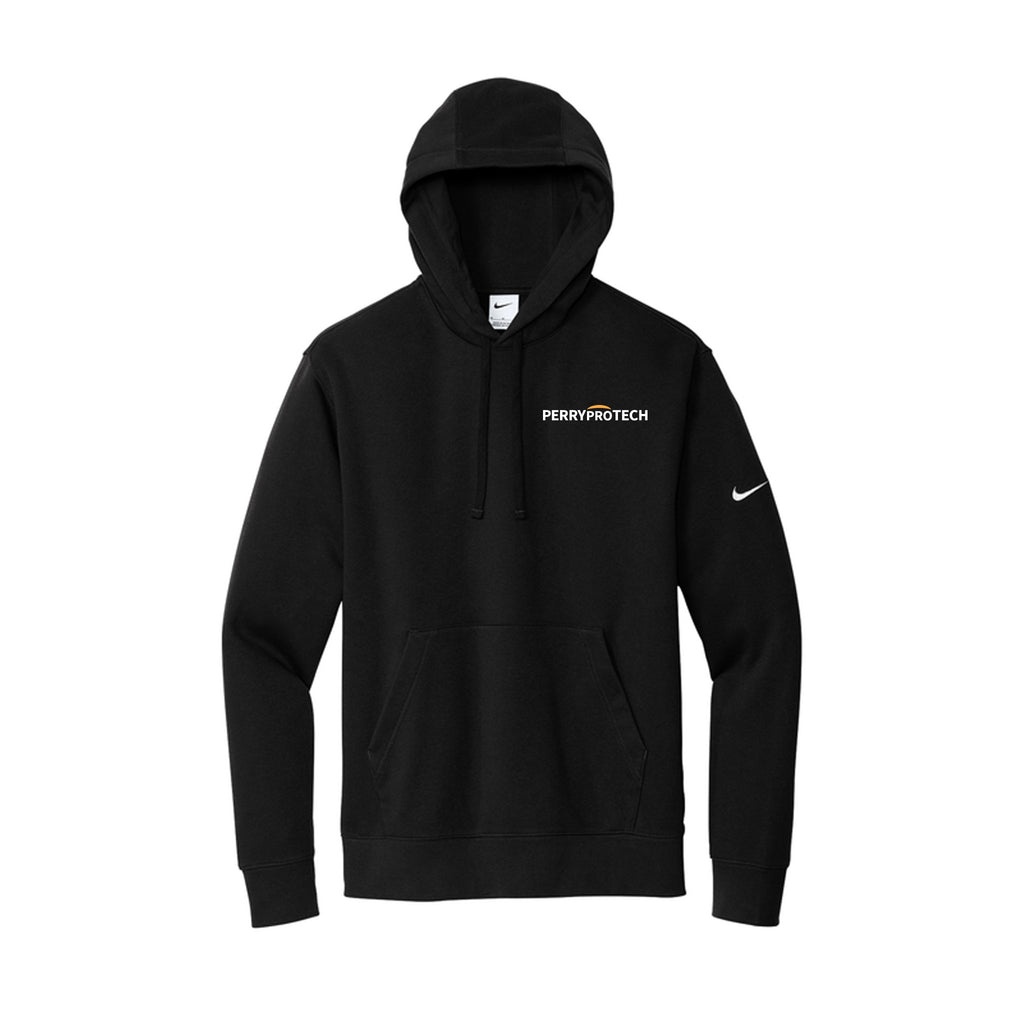 Perry ProTECH - Nike Club Fleece Sleeve Swoosh Pullover Hoodie