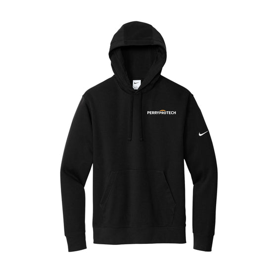 Perry ProTECH - Nike Club Fleece Sleeve Swoosh Pullover Hoodie