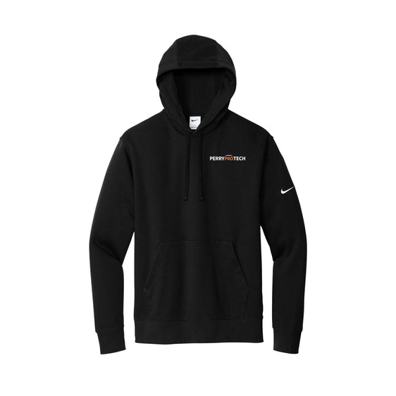 Perry ProTECH - Nike Club Fleece Sleeve Swoosh Pullover Hoodie
