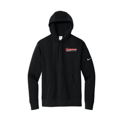 Bartons - Nike Club Fleece Sleeve Swoosh Pullover Hoodie