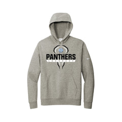 Hilliard Darby Lacrosse - Nike Club Fleece Sleeve Swoosh Pullover Hoodie