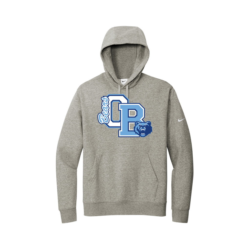 UNC, UNC Nike Fleece Club Pullover Hoodie