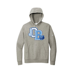 Olentangy Berlin High School - Nike Club Fleece Sleeve Swoosh Pullover Hoodie