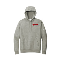 Bartons - Nike Club Fleece Sleeve Swoosh Pullover Hoodie