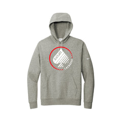 Blackjack Elite Lacrosse - Nike Club Fleece Sleeve Swoosh Pullover Hoodie