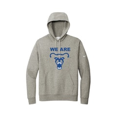 Olentangy Berlin High School - Nike Club Fleece Sleeve Swoosh Pullover Hoodie