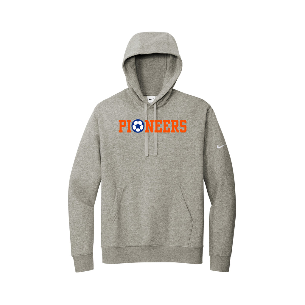 Olentangy Orange Soccer - Nike Club Fleece Sleeve Swoosh Pullover Hoodie
