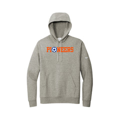 Olentangy Orange Soccer - Nike Club Fleece Sleeve Swoosh Pullover Hoodie