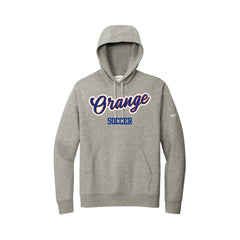 Olentangy Orange Soccer - Nike Club Fleece Sleeve Swoosh Pullover Hoodie