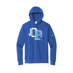 Olentangy Berlin High School - Nike Club Fleece Sleeve Swoosh Pullover Hoodie