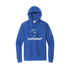 Olentangy Berlin High School - Nike Club Fleece Sleeve Swoosh Pullover Hoodie