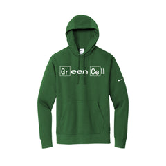 Green Cell - Nike Club Fleece Sleeve Swoosh Pullover Hoodie