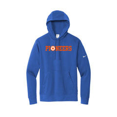 Olentangy Orange Soccer - Nike Club Fleece Sleeve Swoosh Pullover Hoodie
