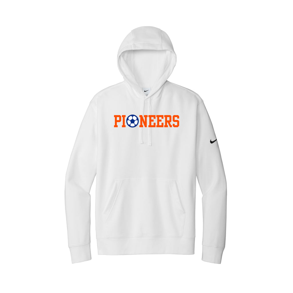 Olentangy Orange Soccer - Nike Club Fleece Sleeve Swoosh Pullover Hoodie