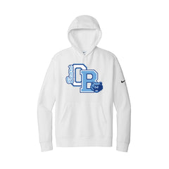 Olentangy Berlin High School - Nike Club Fleece Sleeve Swoosh Pullover Hoodie