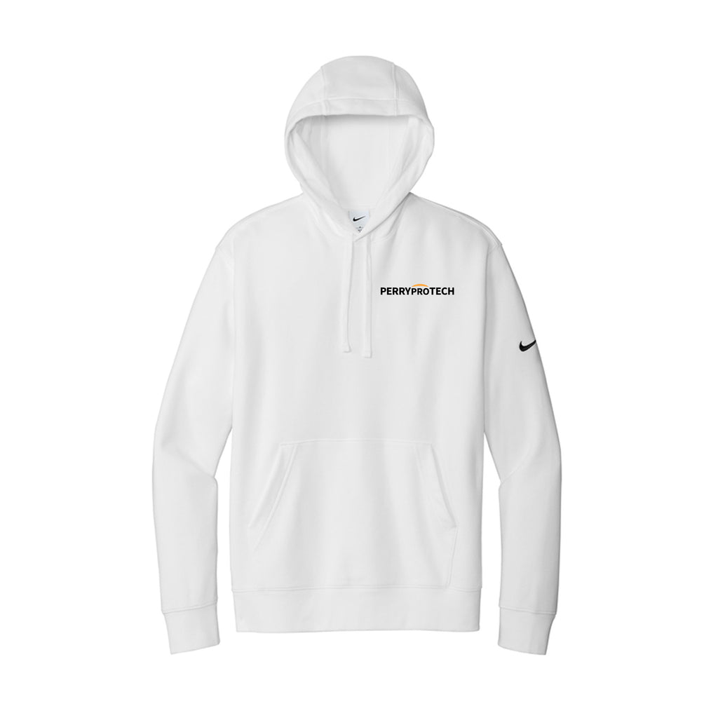 Perry ProTECH - Nike Club Fleece Sleeve Swoosh Pullover Hoodie