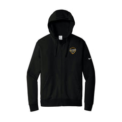 First Class Detailing - Nike Club Fleece Sleeve Swoosh Full-Zip Hoodie