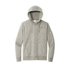 Bloom Life Wealth & Business Planning - Nike Club Fleece Sleeve Swoosh Full-Zip Hoodie