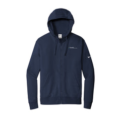 Bloom Life Wealth & Business Planning - Nike Club Fleece Sleeve Swoosh Full-Zip Hoodie