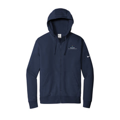 Bloom Life Wealth & Business Planning - Nike Club Fleece Sleeve Swoosh Full-Zip Hoodie