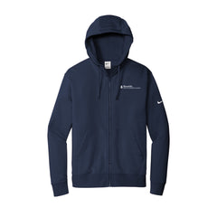 Bloom Life Wealth & Business Planning - Nike Club Fleece Sleeve Swoosh Full-Zip Hoodie