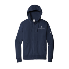 Bloom Life Wealth & Business Planning - Nike Club Fleece Sleeve Swoosh Full-Zip Hoodie
