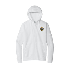 First Class Detailing - Nike Club Fleece Sleeve Swoosh Full-Zip Hoodie