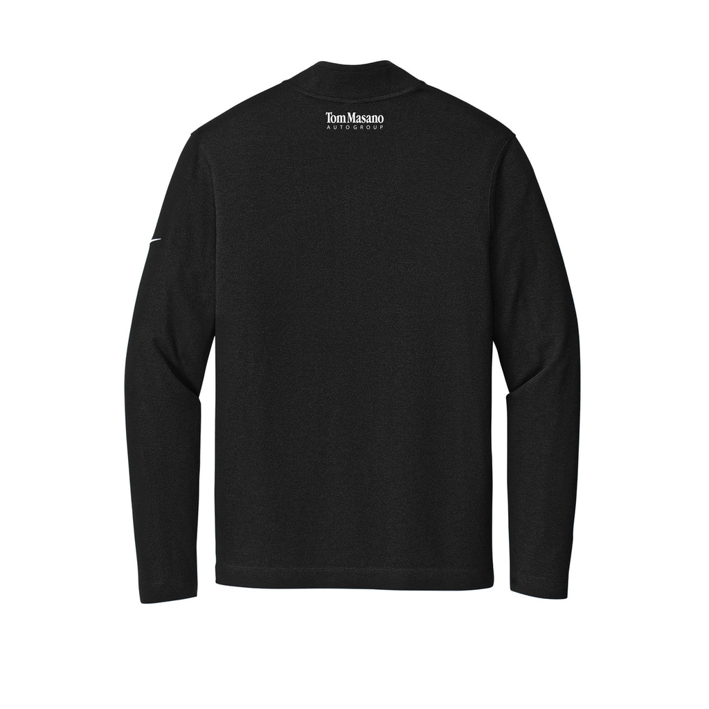 Tom Masano Mercedes-Benz - Nike Textured 1/2-Zip Cover-Up