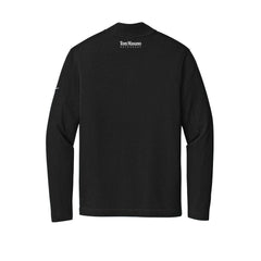 Tom Masano Mercedes-Benz - Nike Textured 1/2-Zip Cover-Up