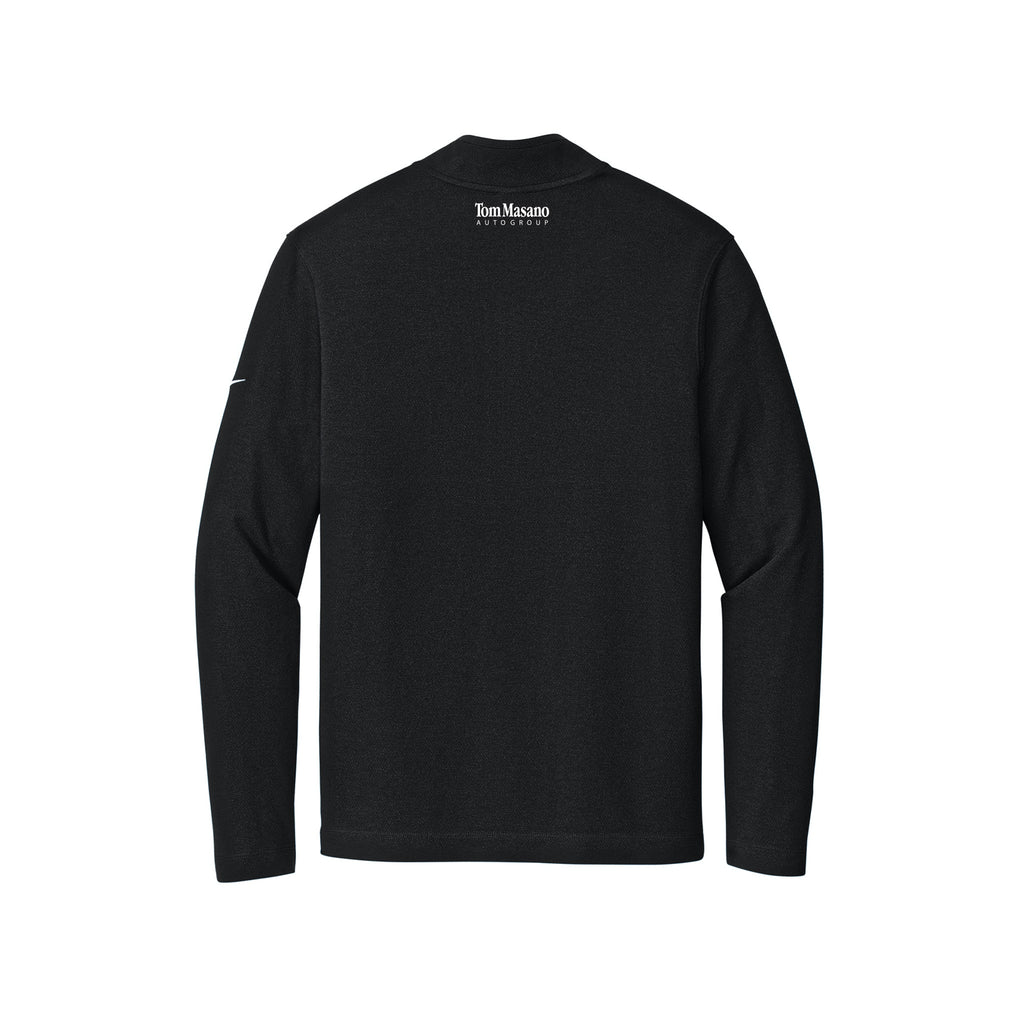 Tom Masano Collision - Nike Textured 1/2-Zip Cover-Up