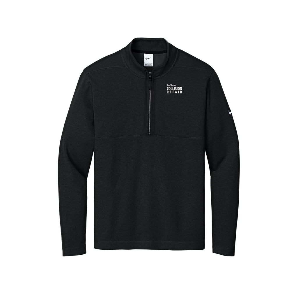 Tom Masano Collision - Nike Textured 1/2-Zip Cover-Up