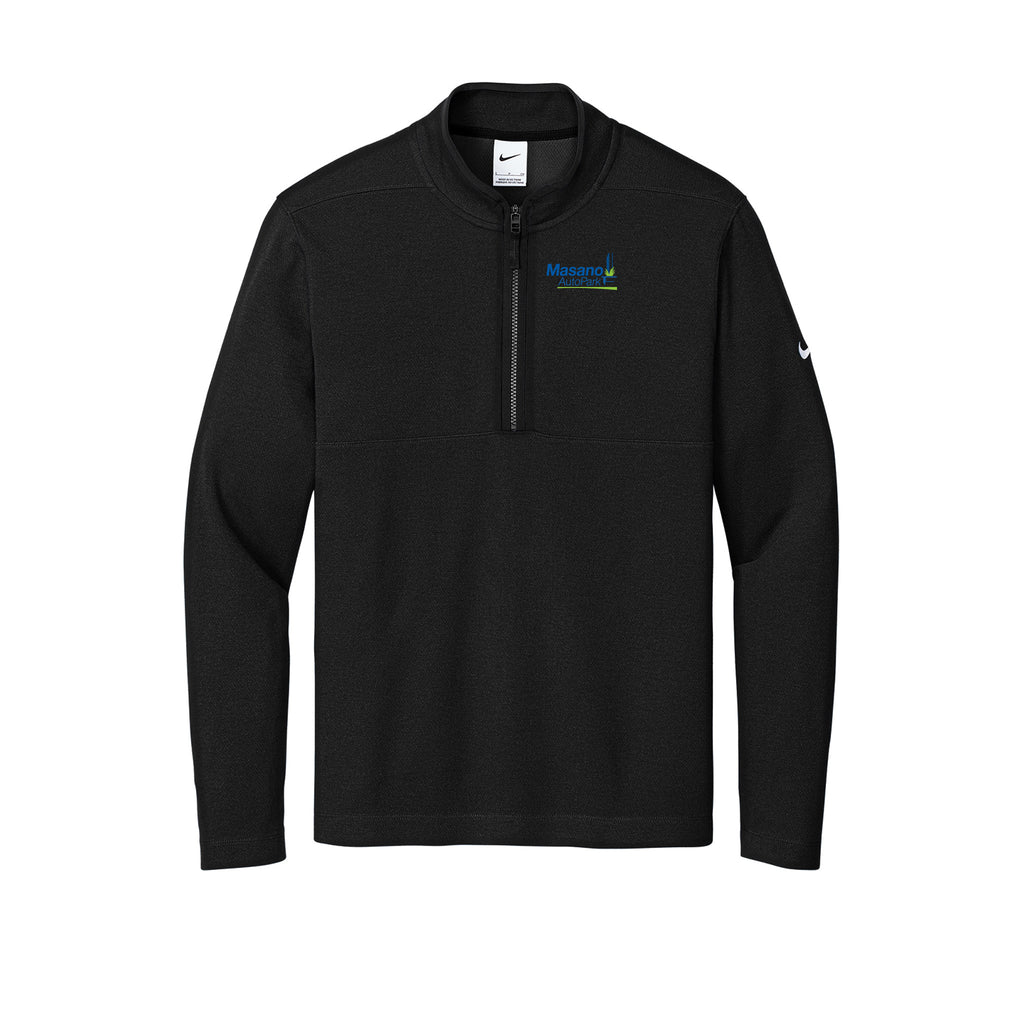 Masano Auto Park - Nike Textured 1/2-Zip Cover-Up