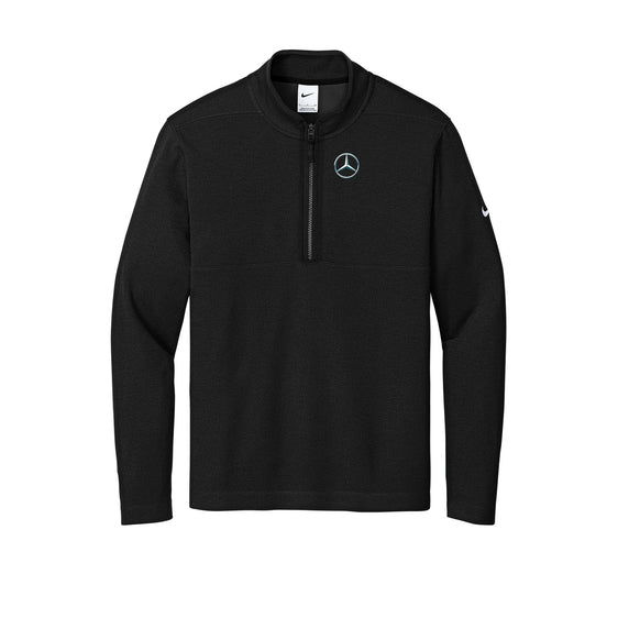 Tom Masano Mercedes-Benz - Nike Textured 1/2-Zip Cover-Up