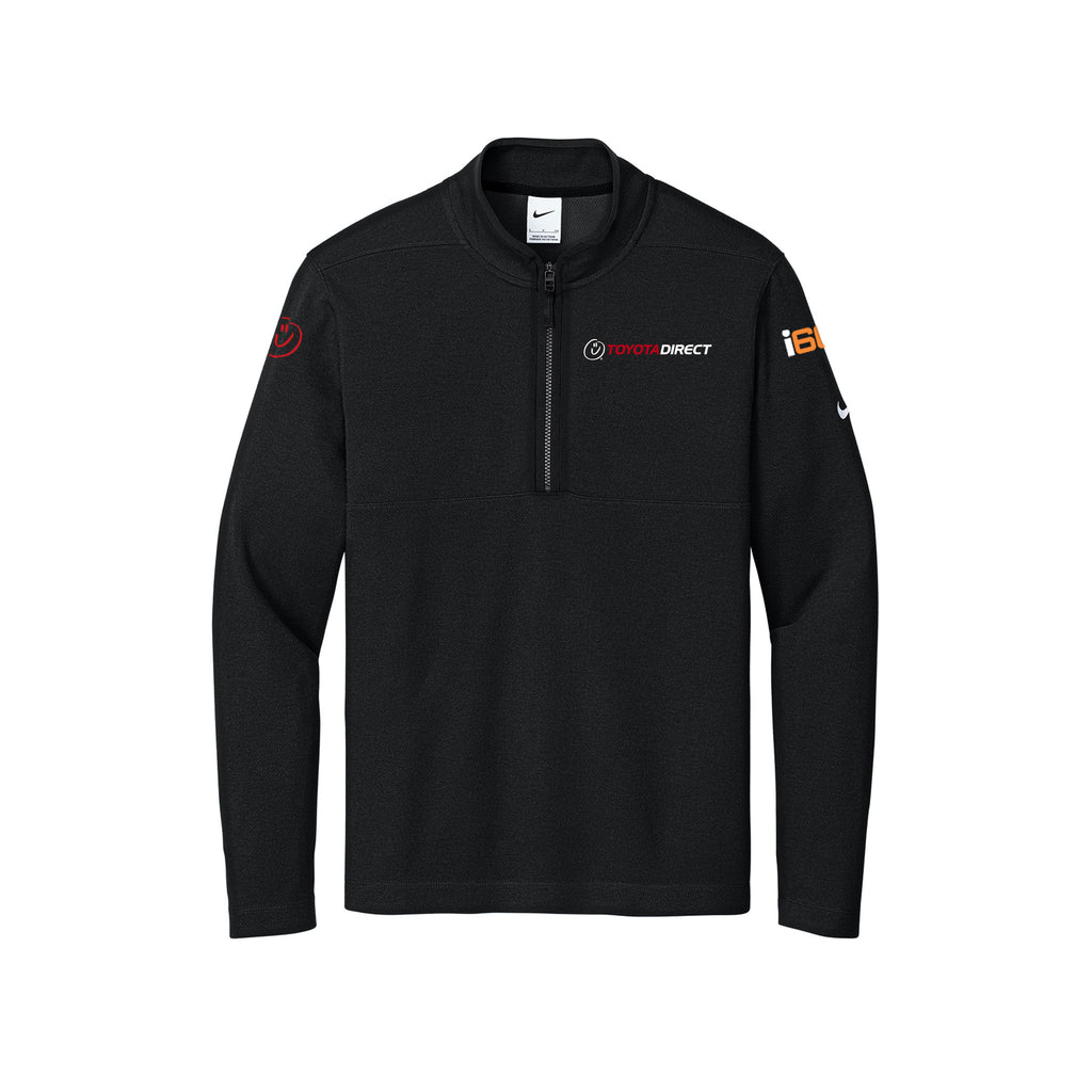 Toyota Direct - Nike Textured 1/2-Zip Cover-Up