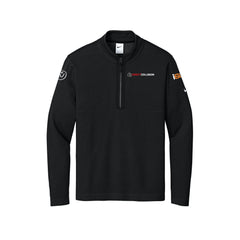 Direct Collision - Nike Textured 1/2-Zip Cover-Up