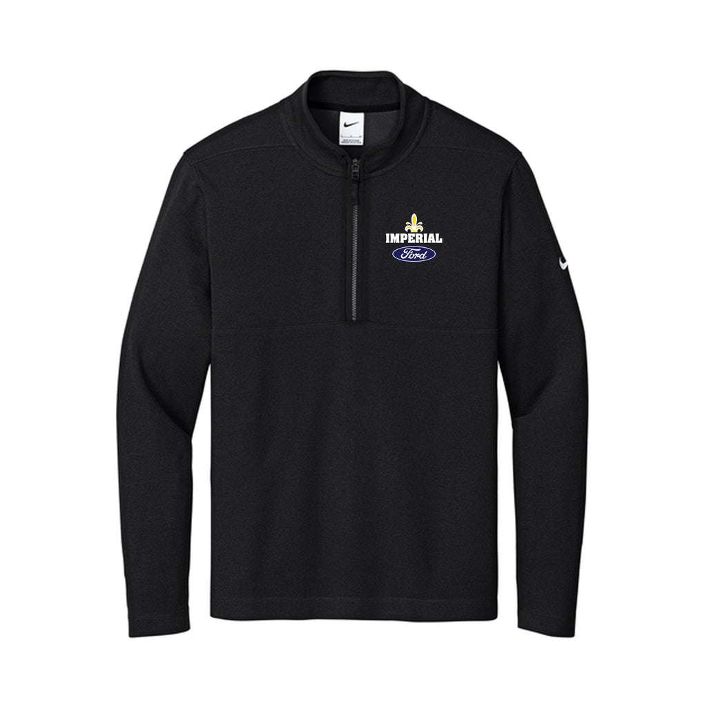 Imperial Ford - Nike Textured 1/2-Zip Cover-Up