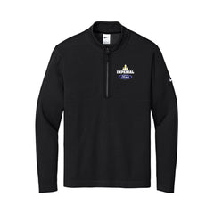 Imperial Ford - Nike Textured 1/2-Zip Cover-Up