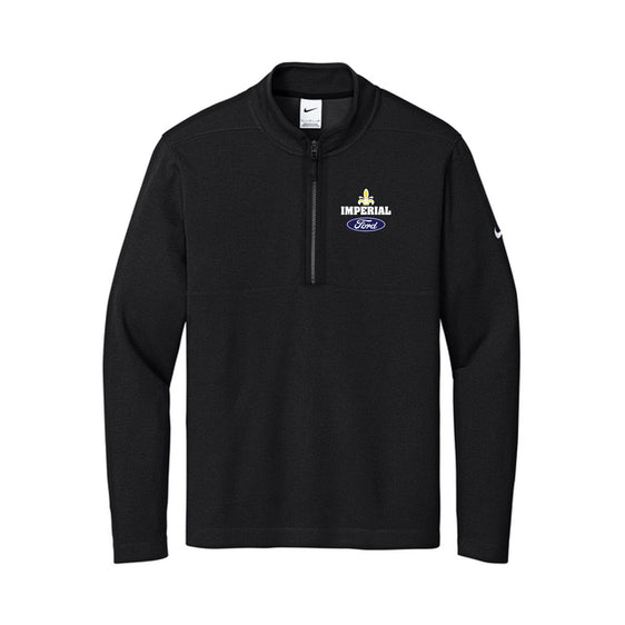 Imperial Ford - Nike Textured 1/2-Zip Cover-Up