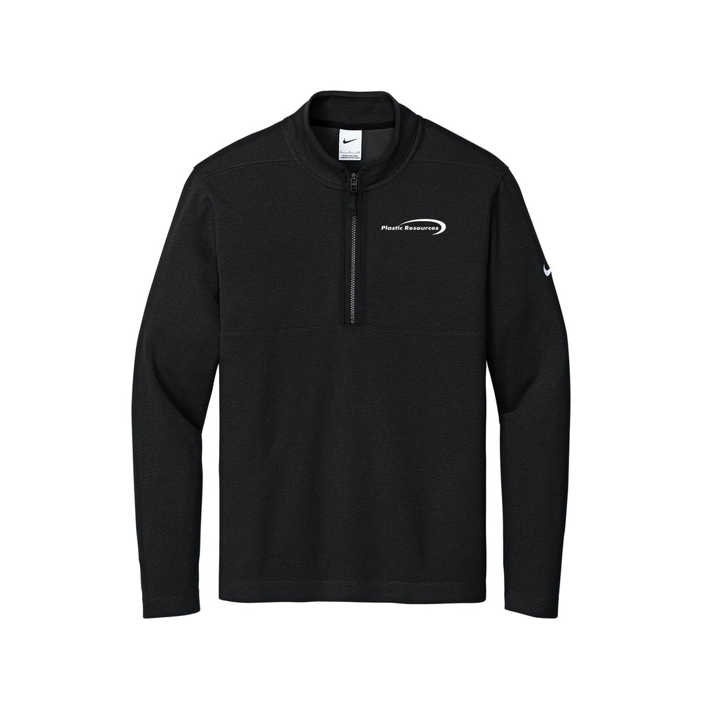 Plastic Resources - Nike Textured 1/2-Zip Cover-Up