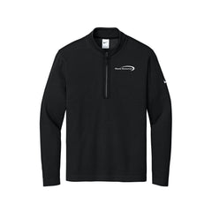 Plastic Resources - Nike Textured 1/2-Zip Cover-Up