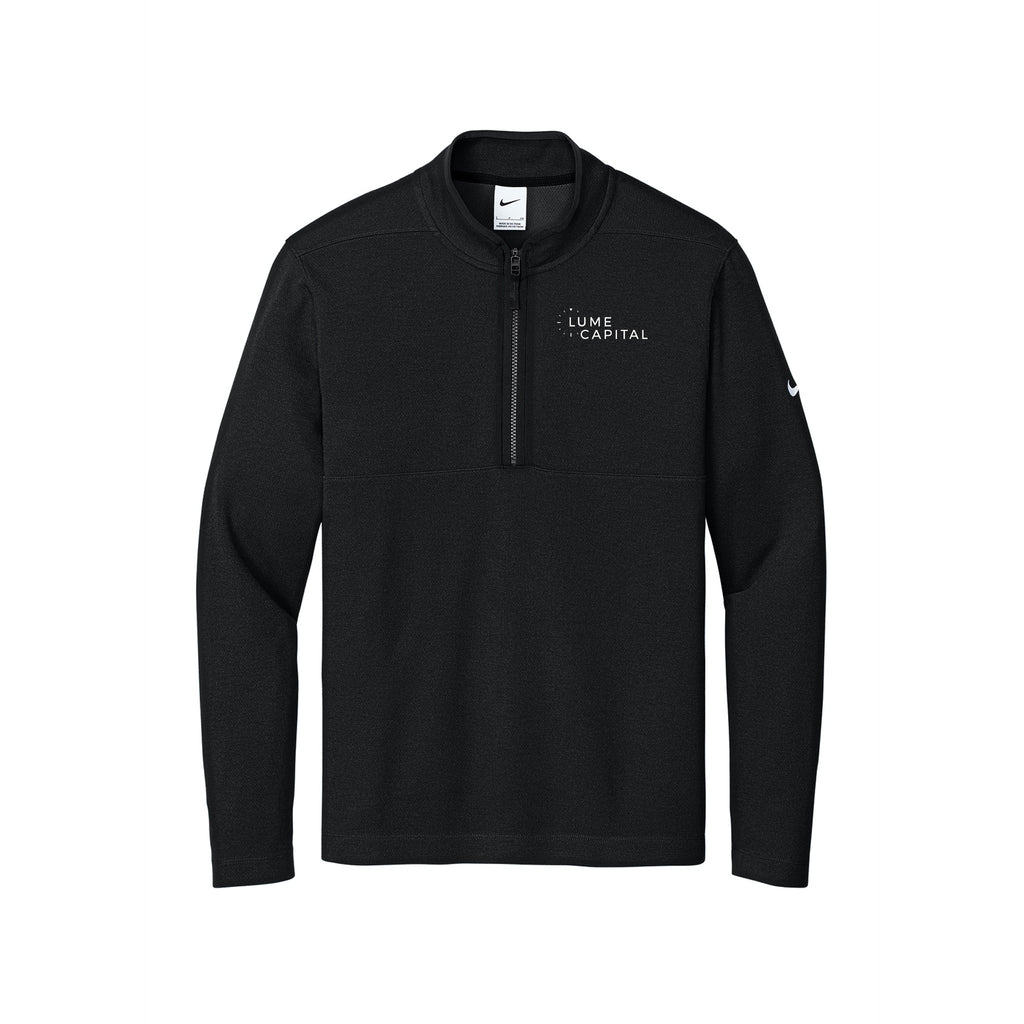 Lume Capital - Nike Textured 1/2-Zip Cover-Up