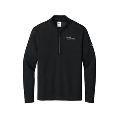 Lume Capital - Nike Textured 1/2-Zip Cover-Up